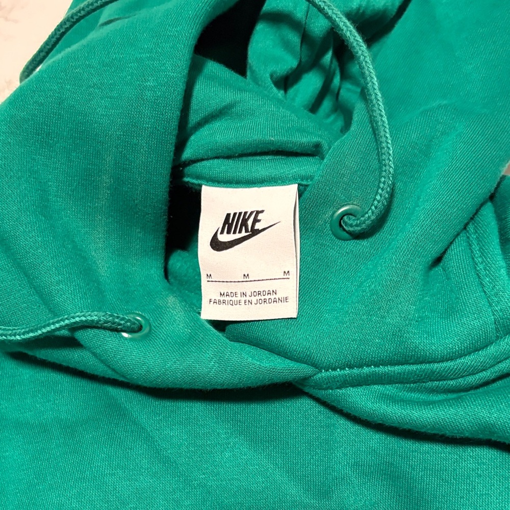 Nike Teal Pullover Hoodie